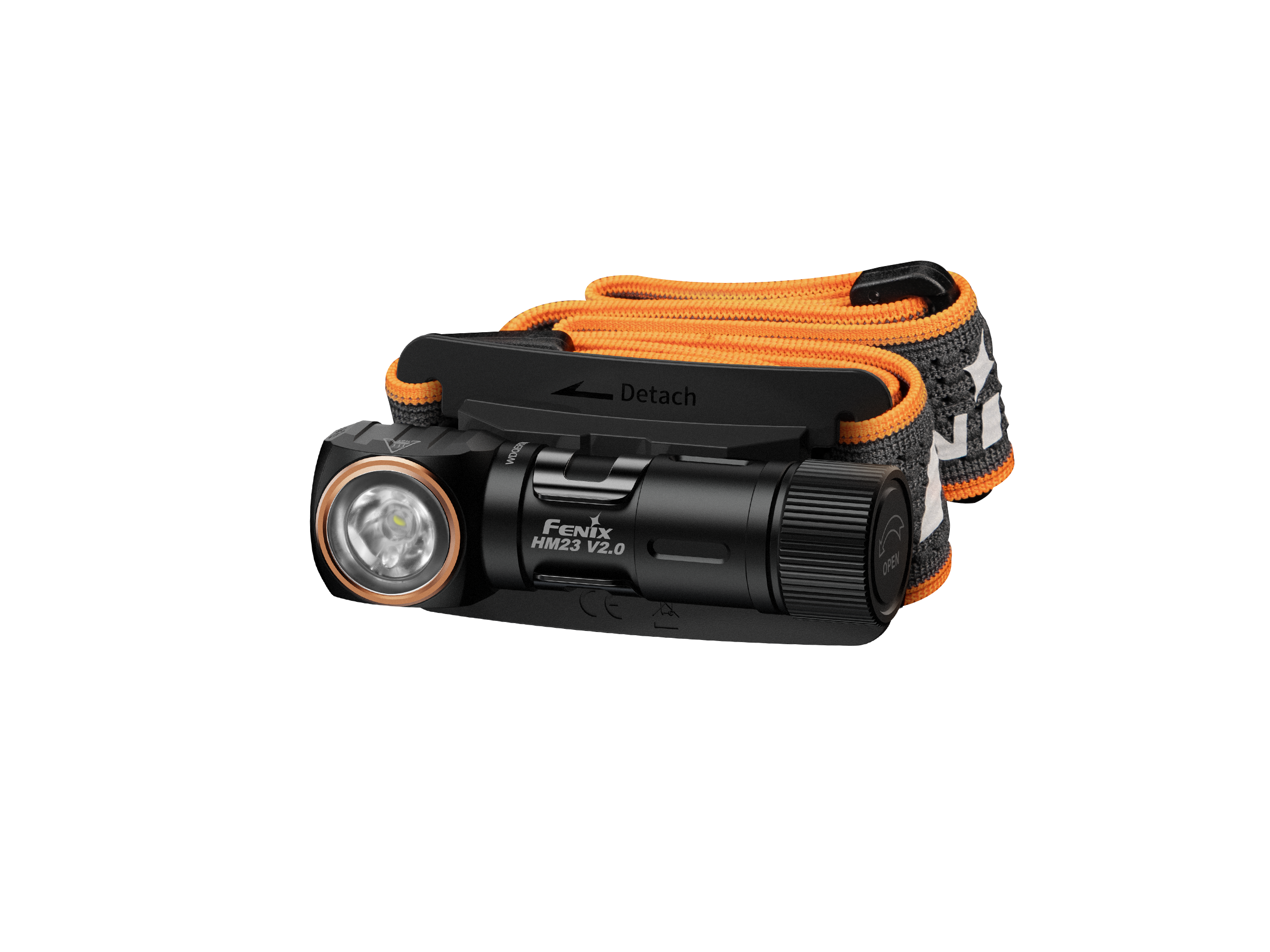 Fenix V2.0 Lightweight Detachable AA Headlamp