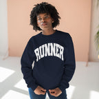 Runner Varsity Sweatshirt