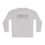 Akron Run Club Long Sleeve Athletic Tee