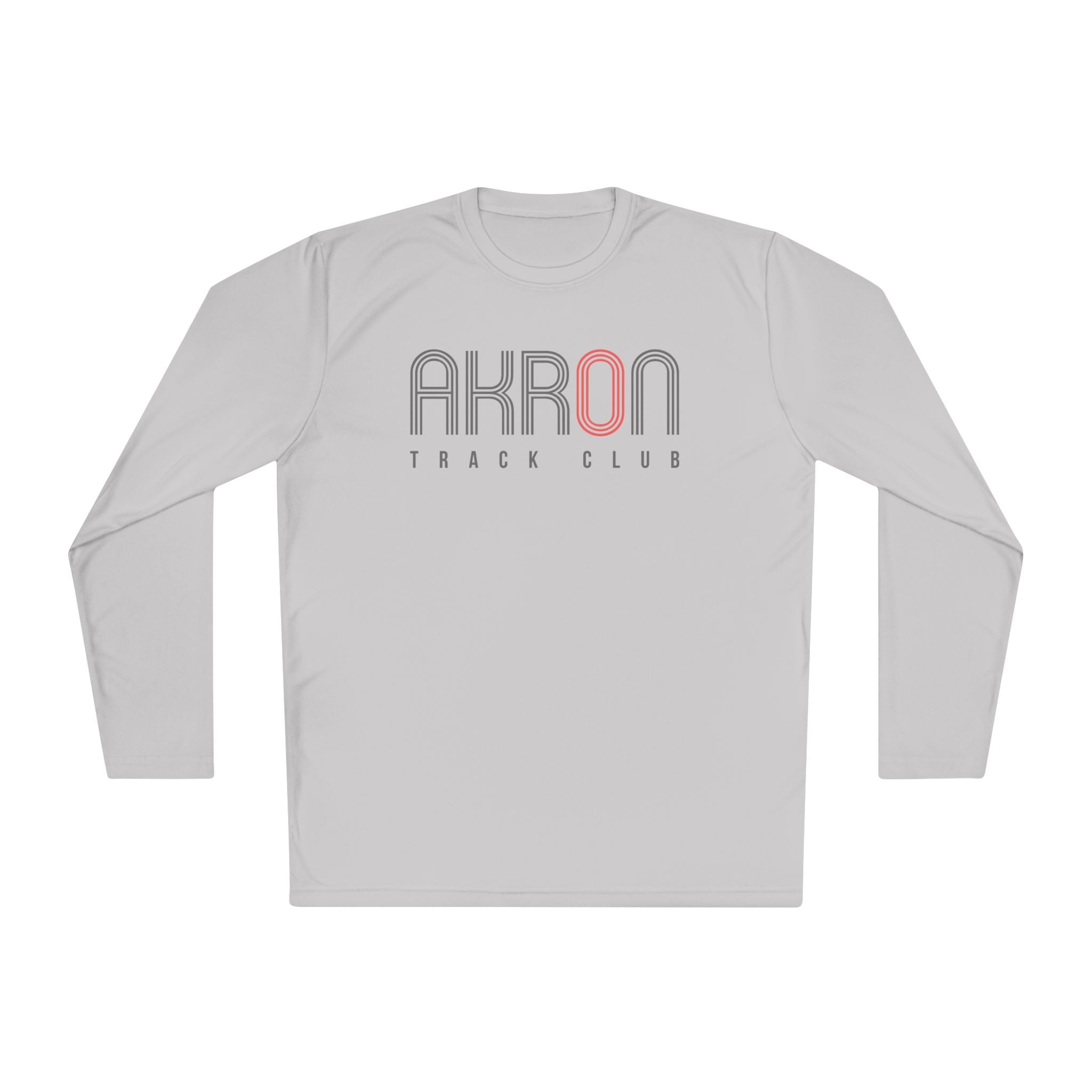 Akron Run Club Long Sleeve Athletic Tee