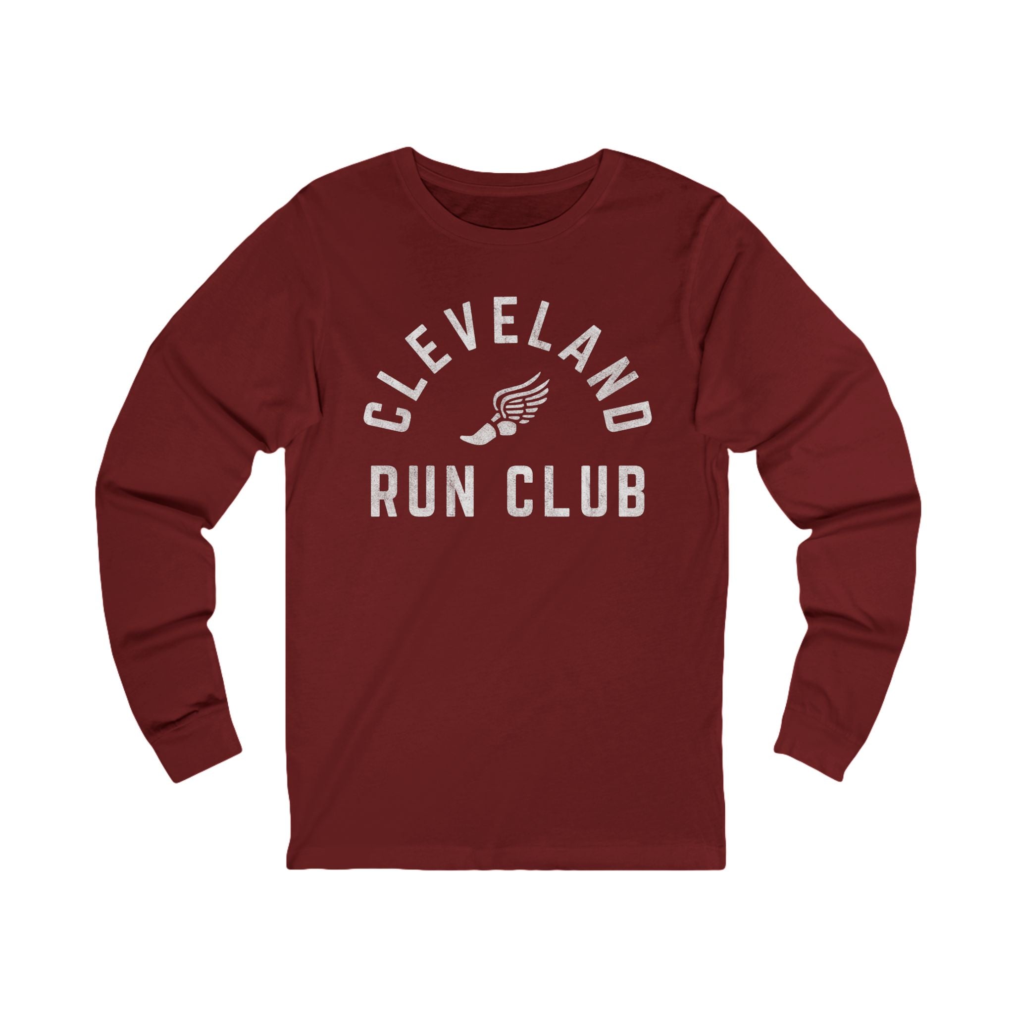 Cleveland Run Club - Long Sleeve Tee