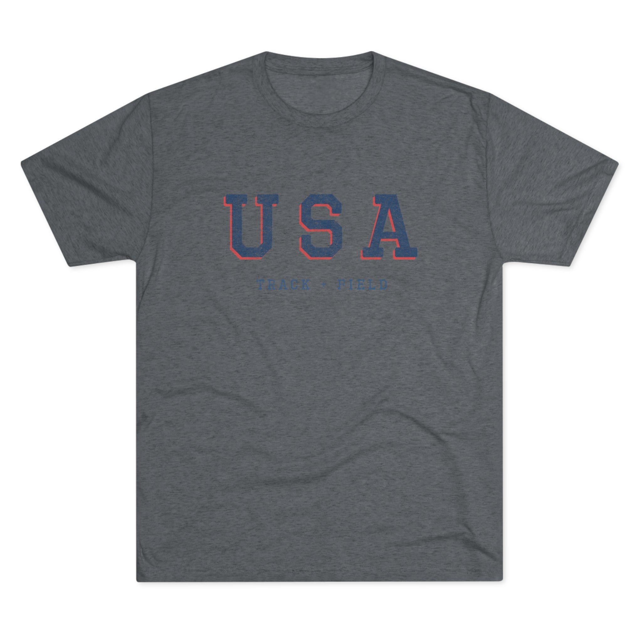 USA Track and Field Tee