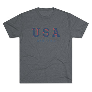 USA Track and Field Tee