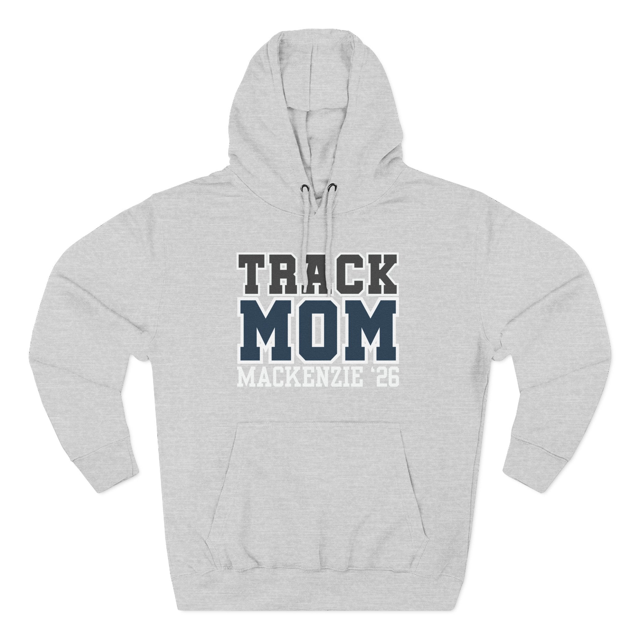 Track Mom | Personalized Athletic Fleece
