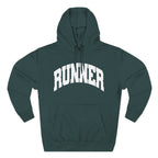 Runner Hoodie | Athletic Fleece Pullover