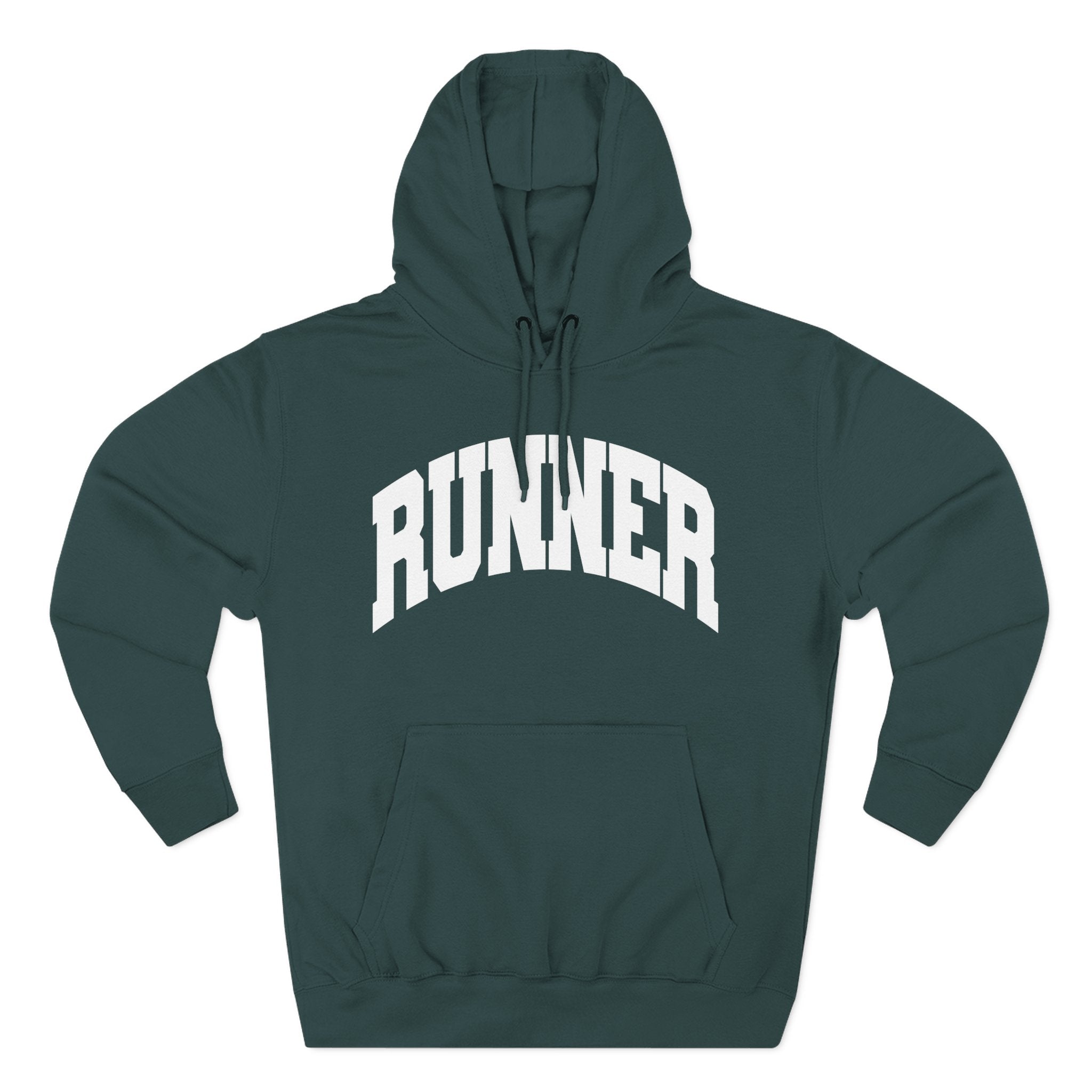 Runner Hoodie | Athletic Fleece Pullover