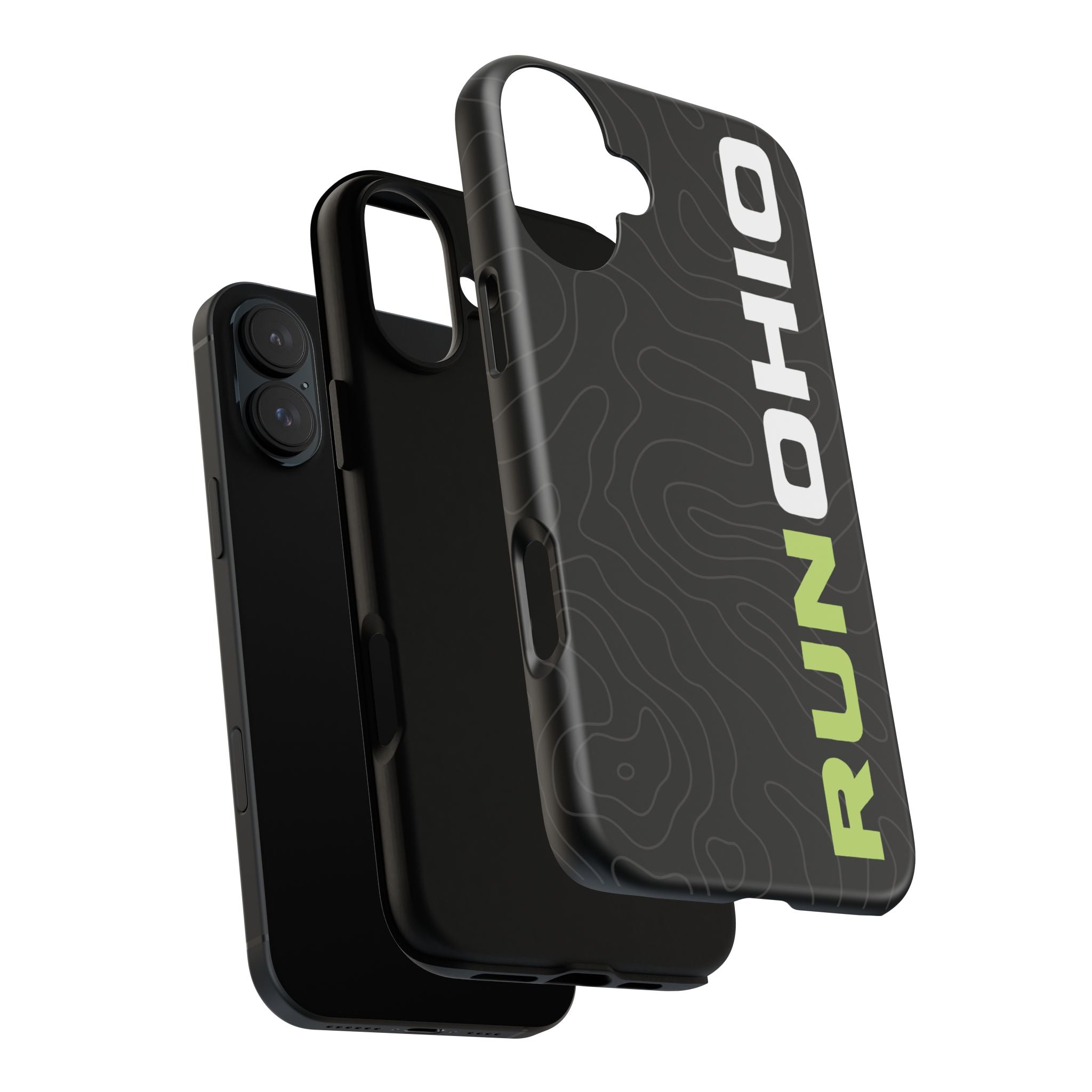 Run Ohio iPhone Case