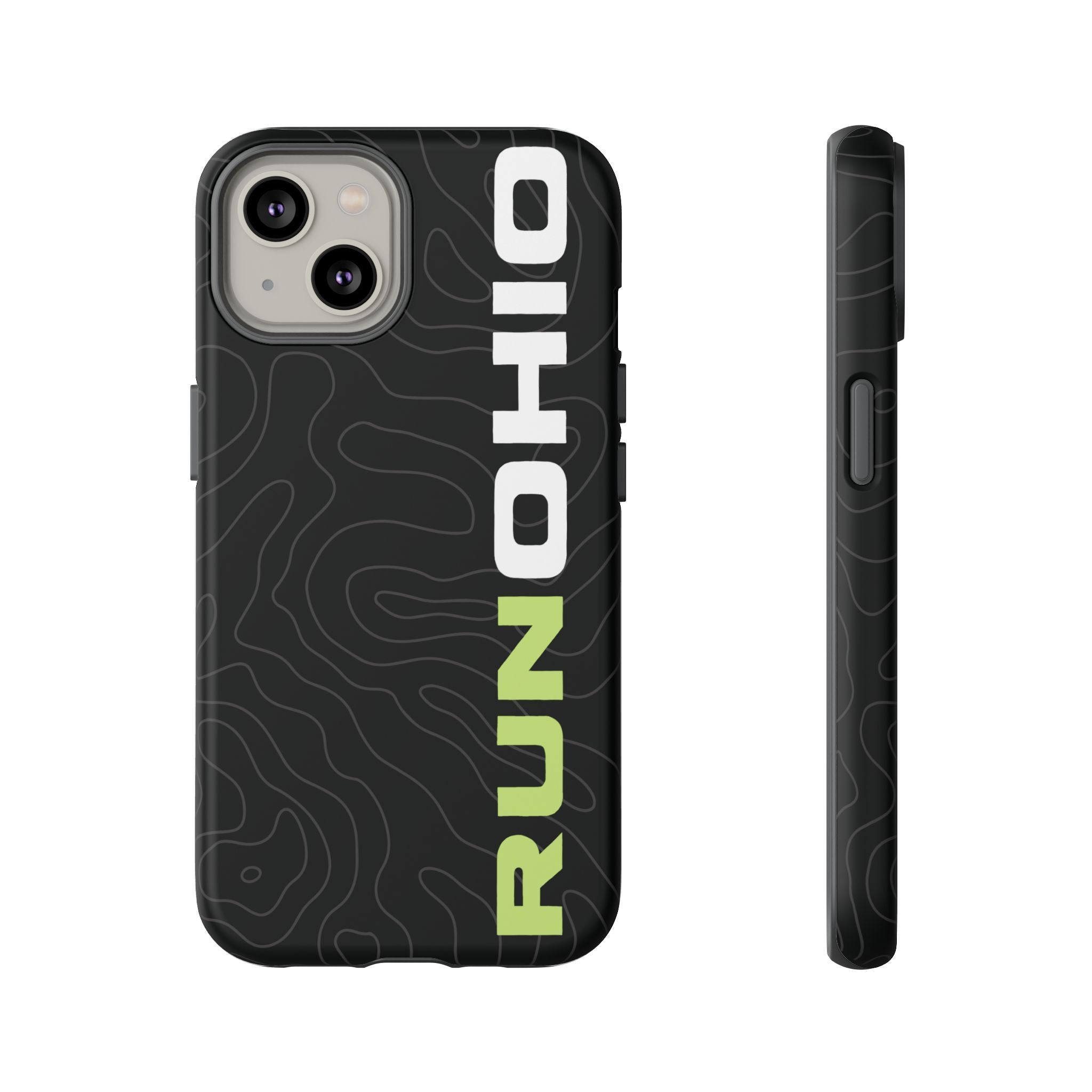Run Ohio iPhone Case