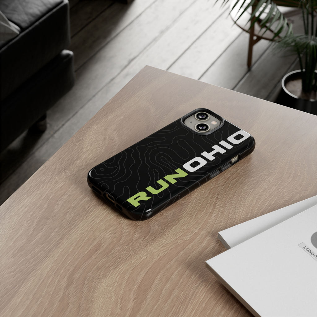 Run Ohio iPhone Case