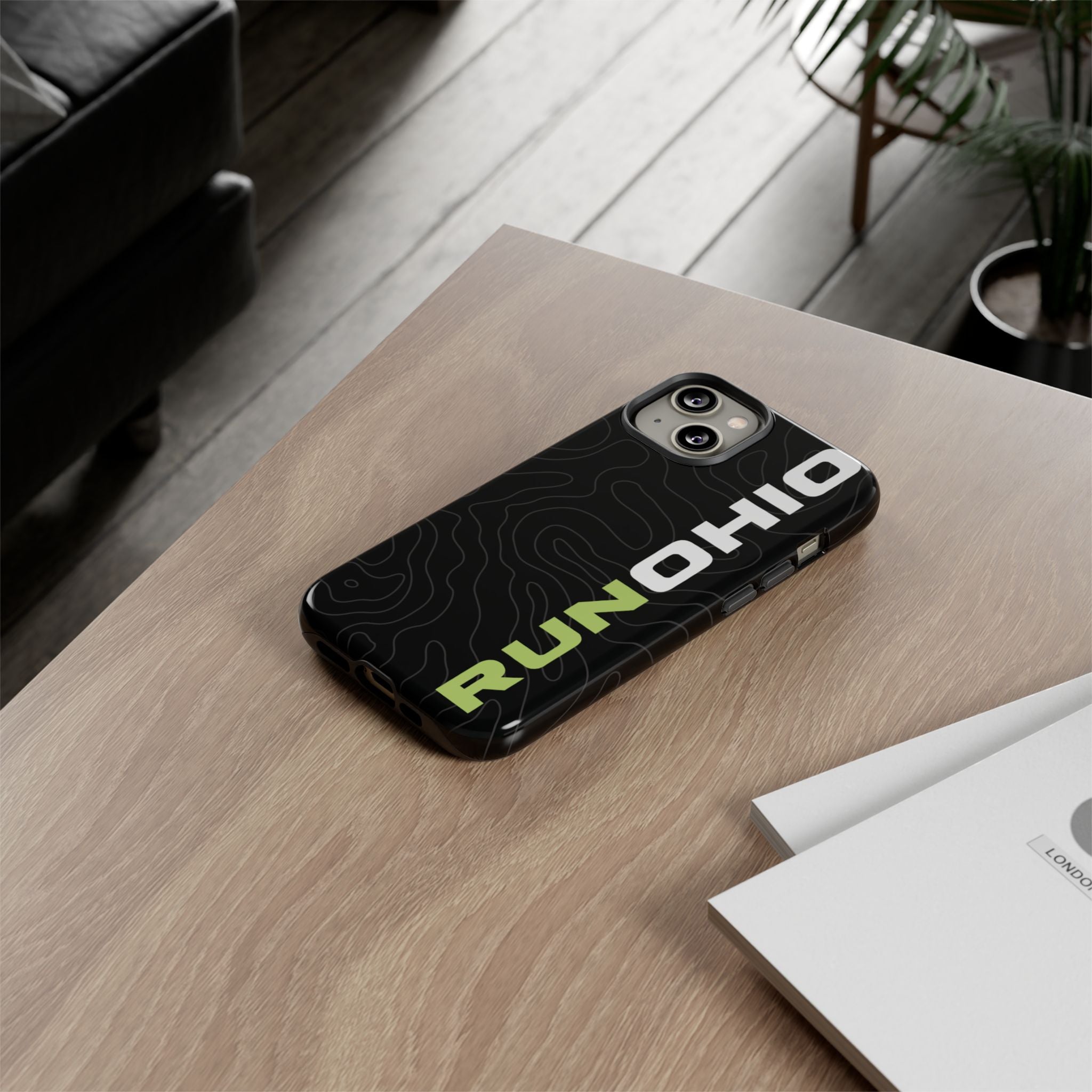 Run Ohio iPhone Case