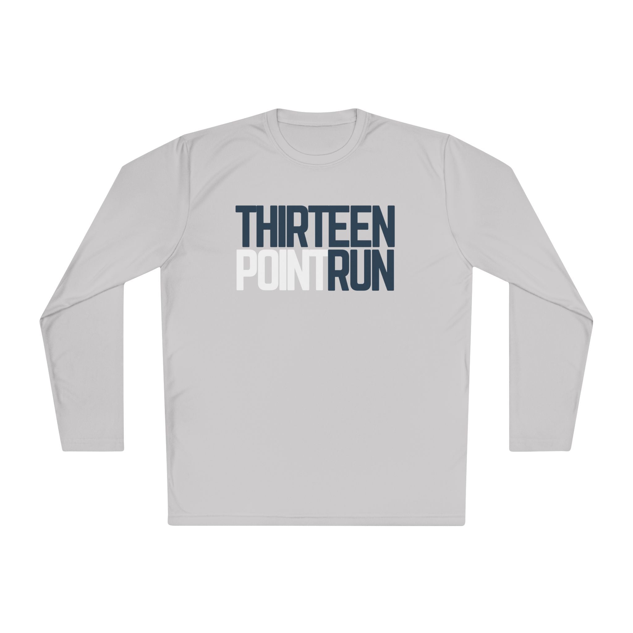 Thirteen Point Run Performance Long Sleeve