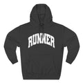 Runner Hoodie | Athletic Fleece Pullover