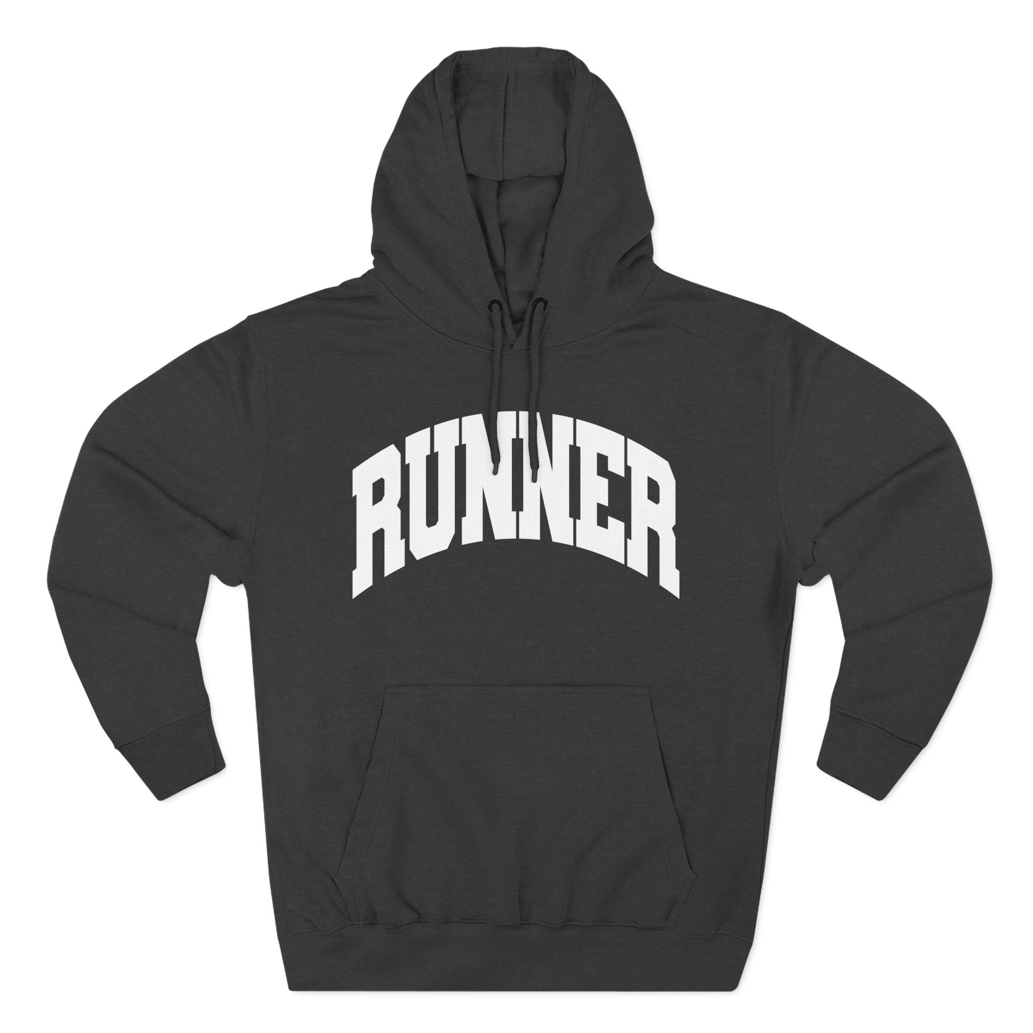 Runner Hoodie | Athletic Fleece Pullover