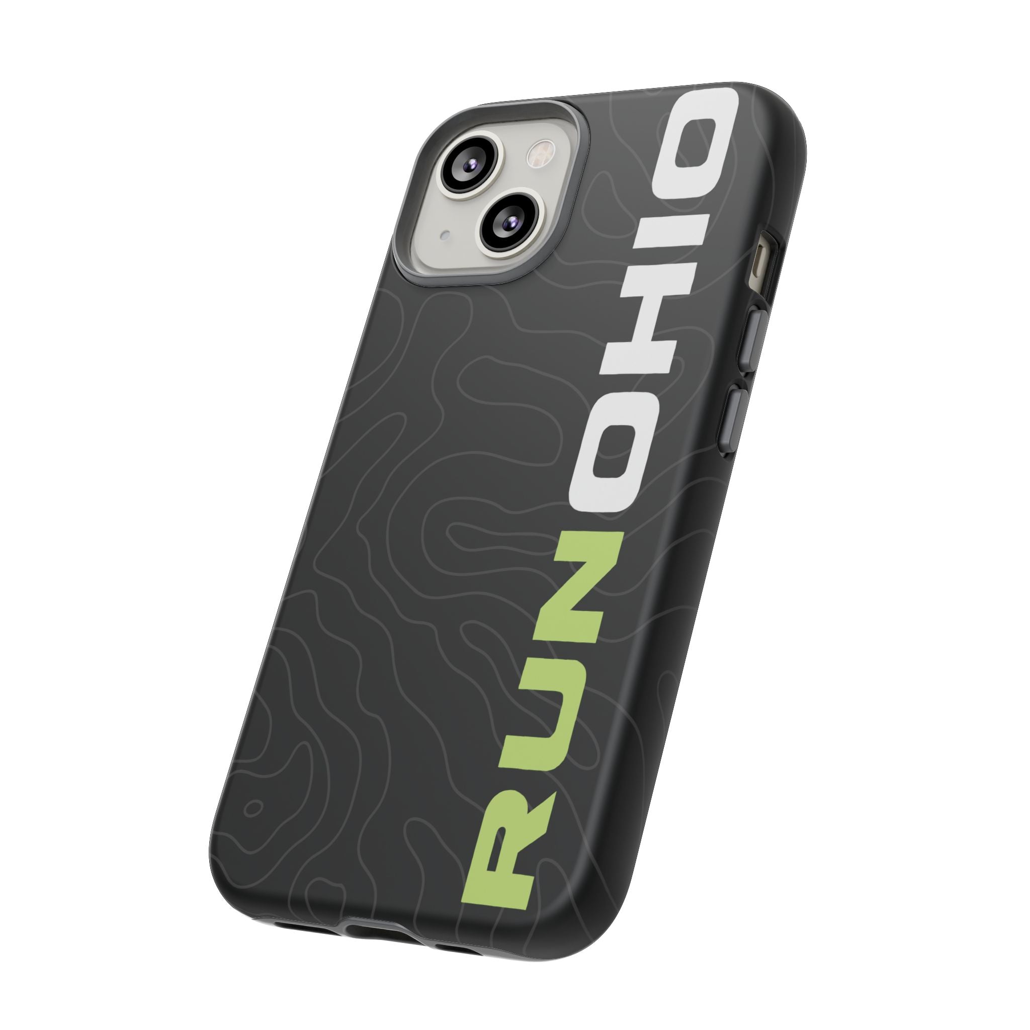 Run Ohio iPhone Case