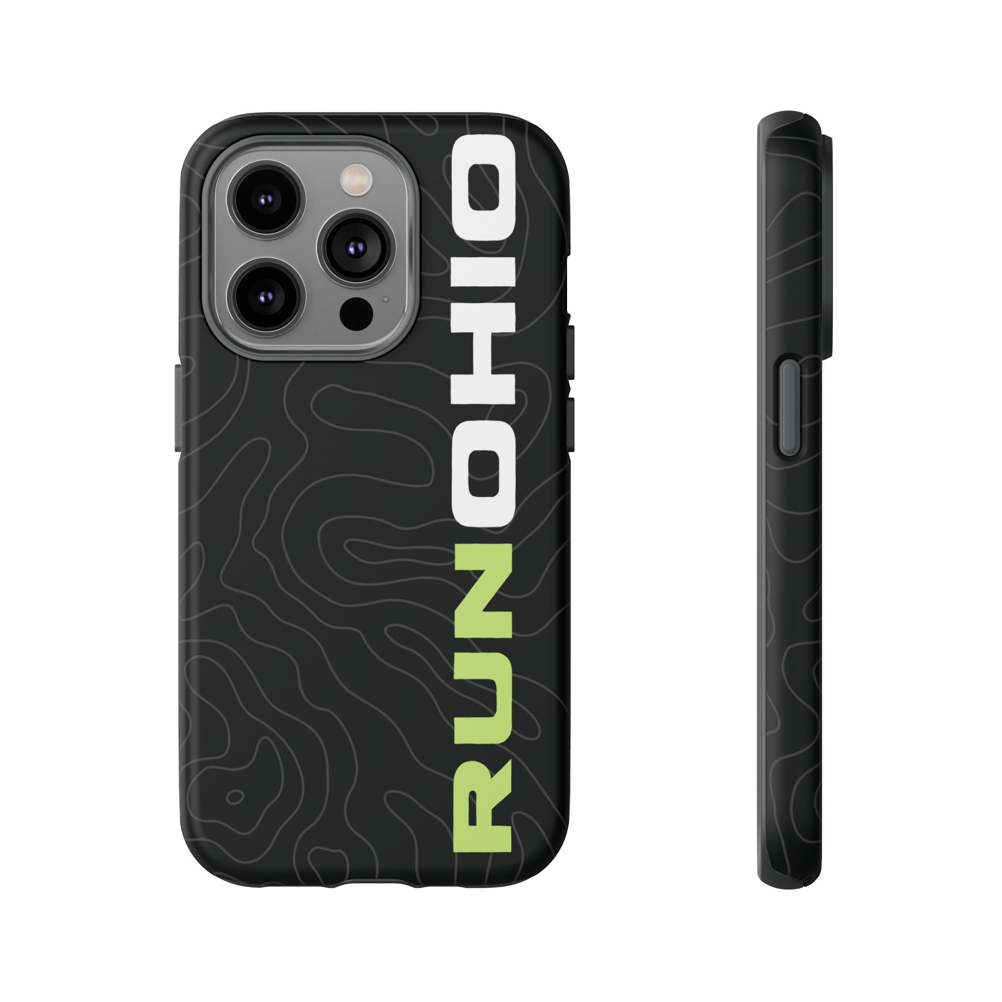 Run Ohio iPhone Case