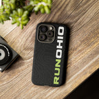 Run Ohio iPhone Case