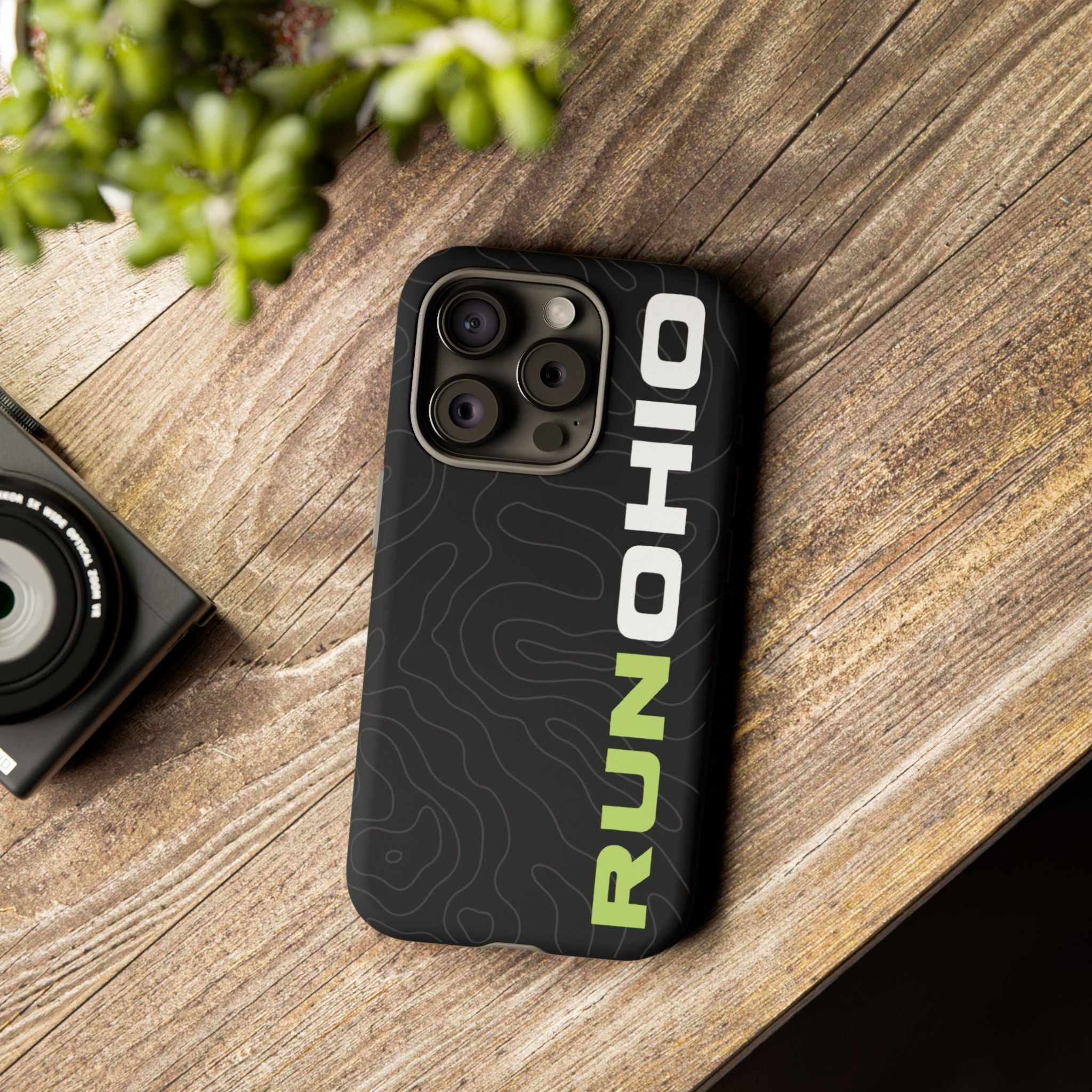 Run Ohio iPhone Case