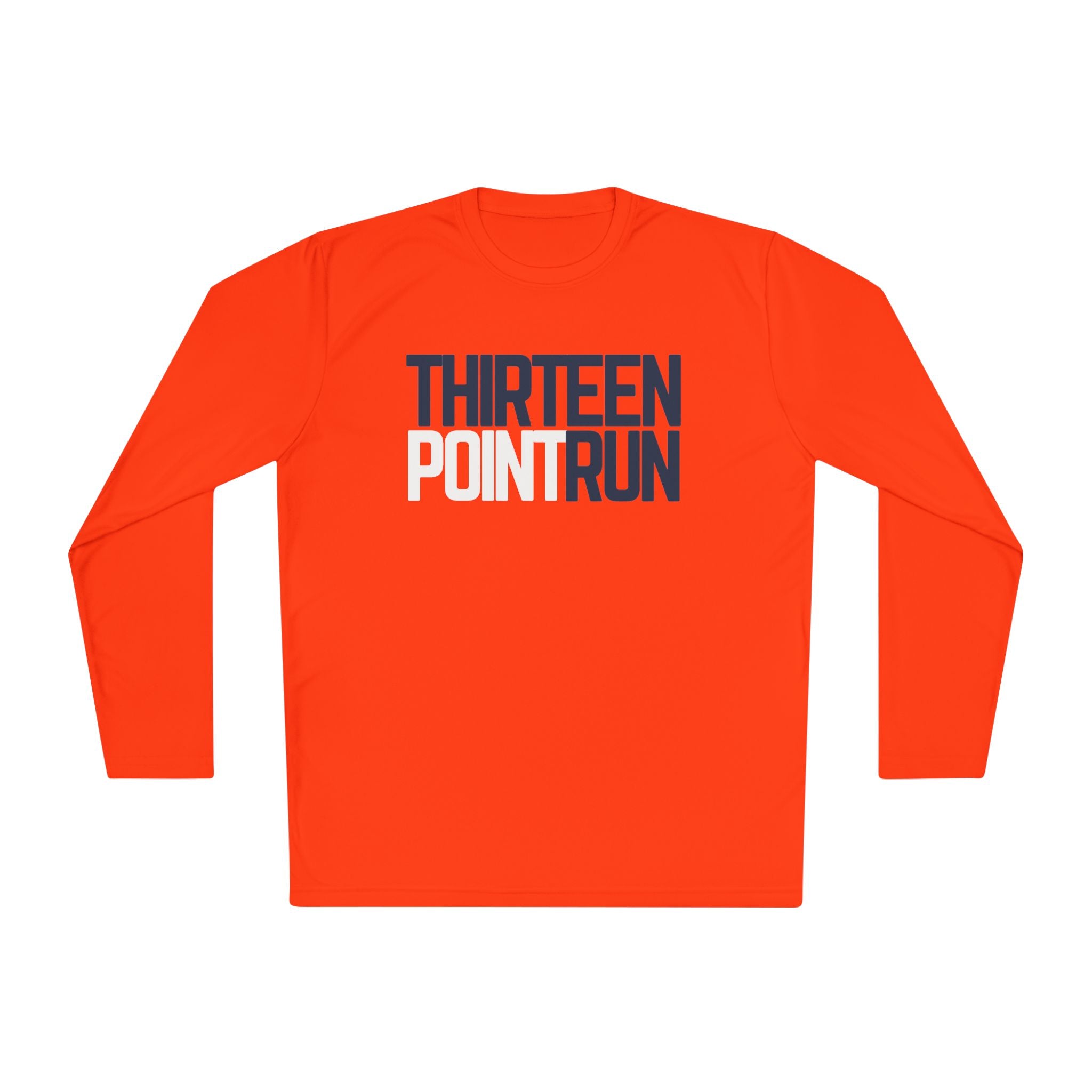 Thirteen Point Run Performance Long Sleeve