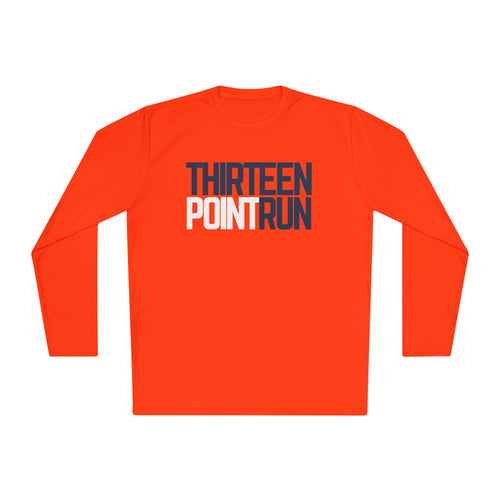Thirteen Point Run Performance Long Sleeve