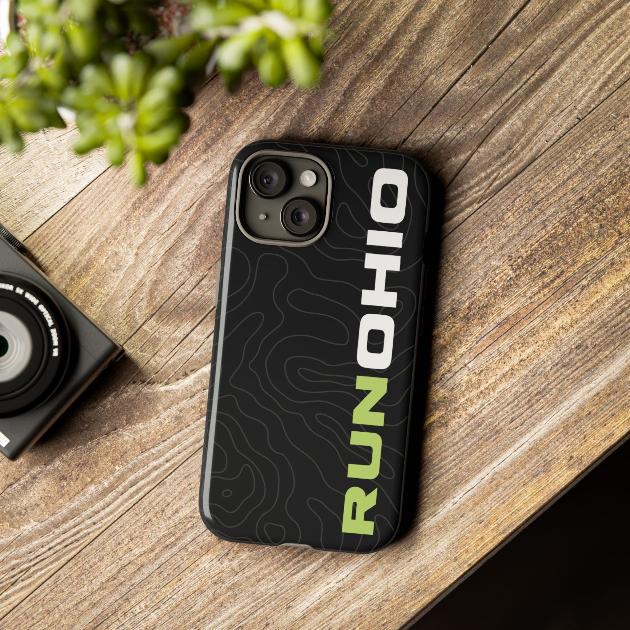 Run Ohio iPhone Case