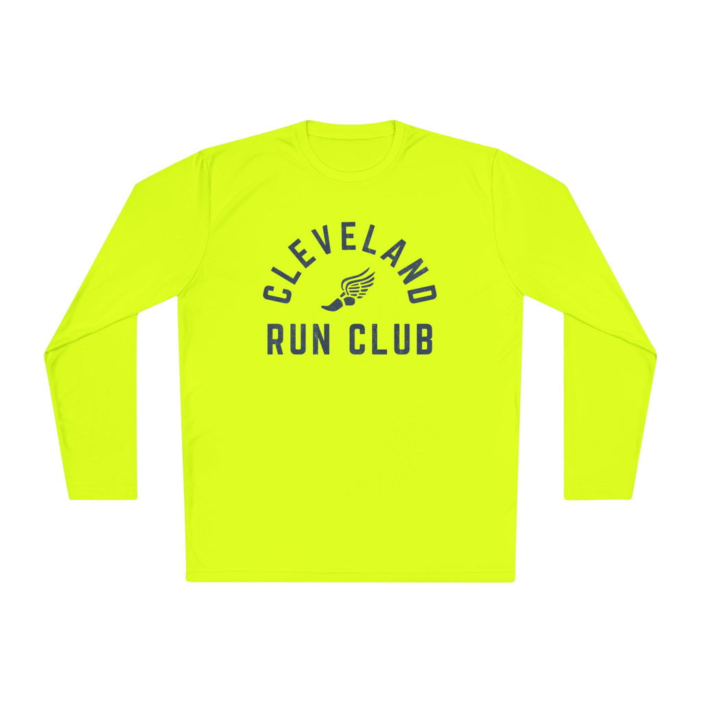 Cleveland Run Club Long Sleeve Athletic Tee
