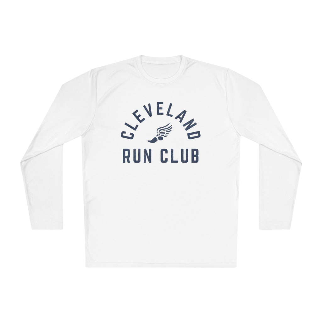 Cleveland Run Club Long Sleeve Athletic Tee