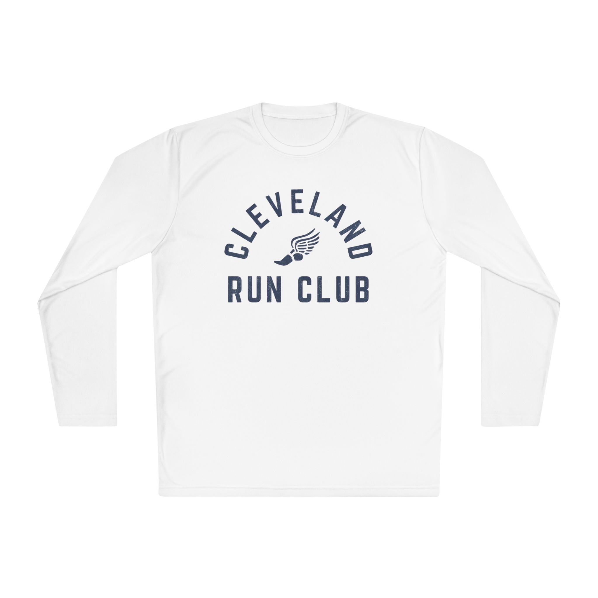 Cleveland Run Club Long Sleeve Athletic Tee