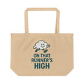 Runner's High Tote Bag