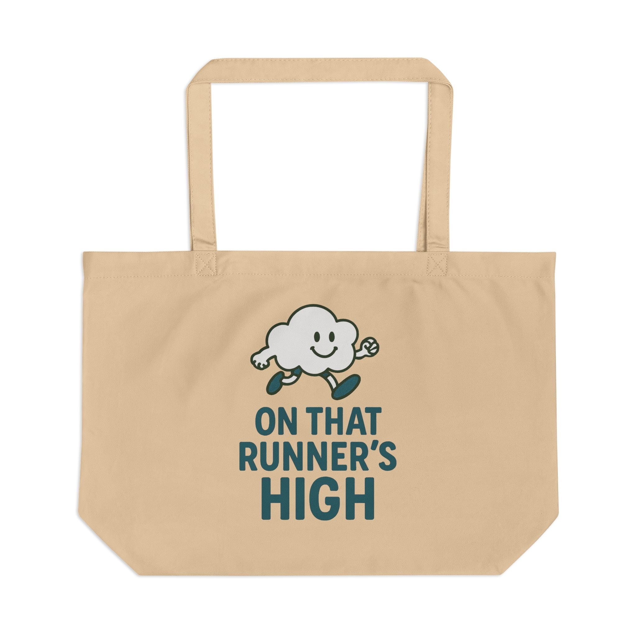 Runner's High Tote Bag