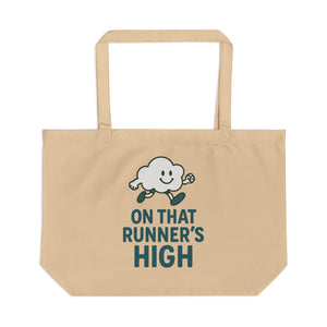 Runner's High Tote Bag
