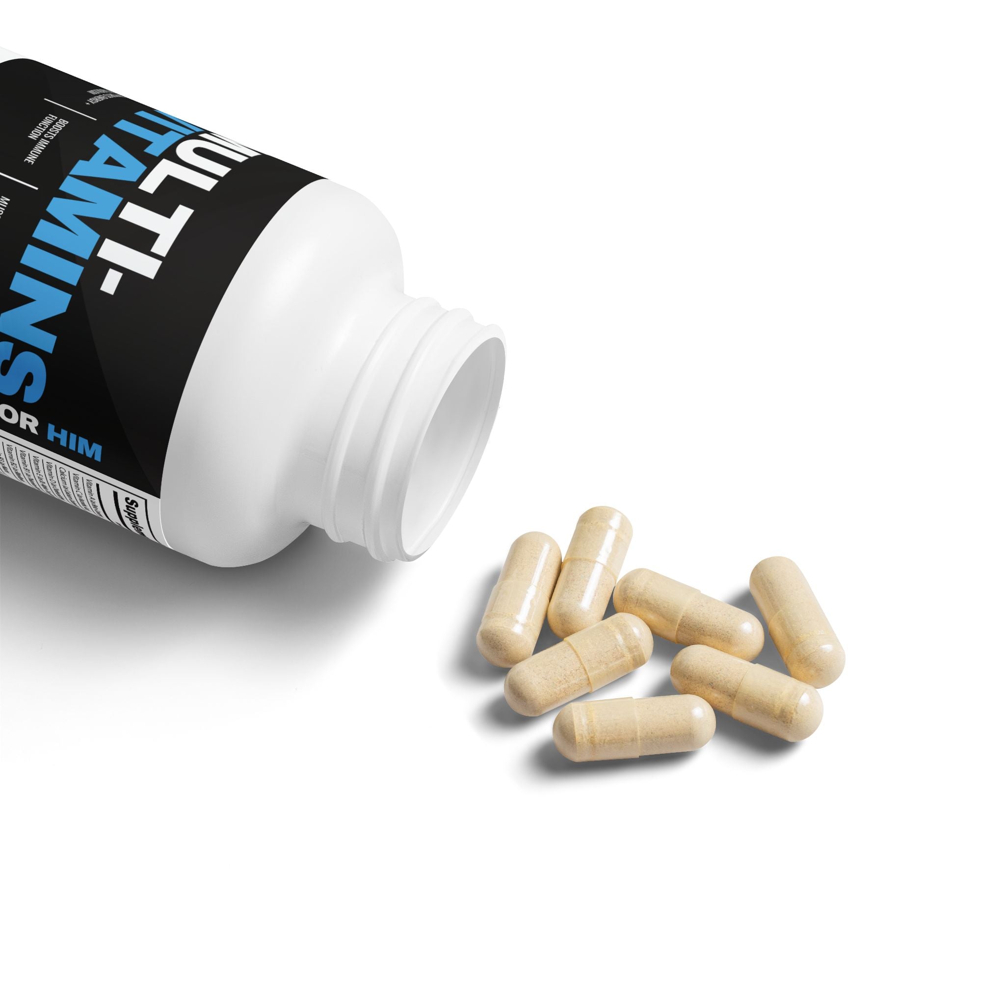 Multivitamins for Men (60 Capsules)