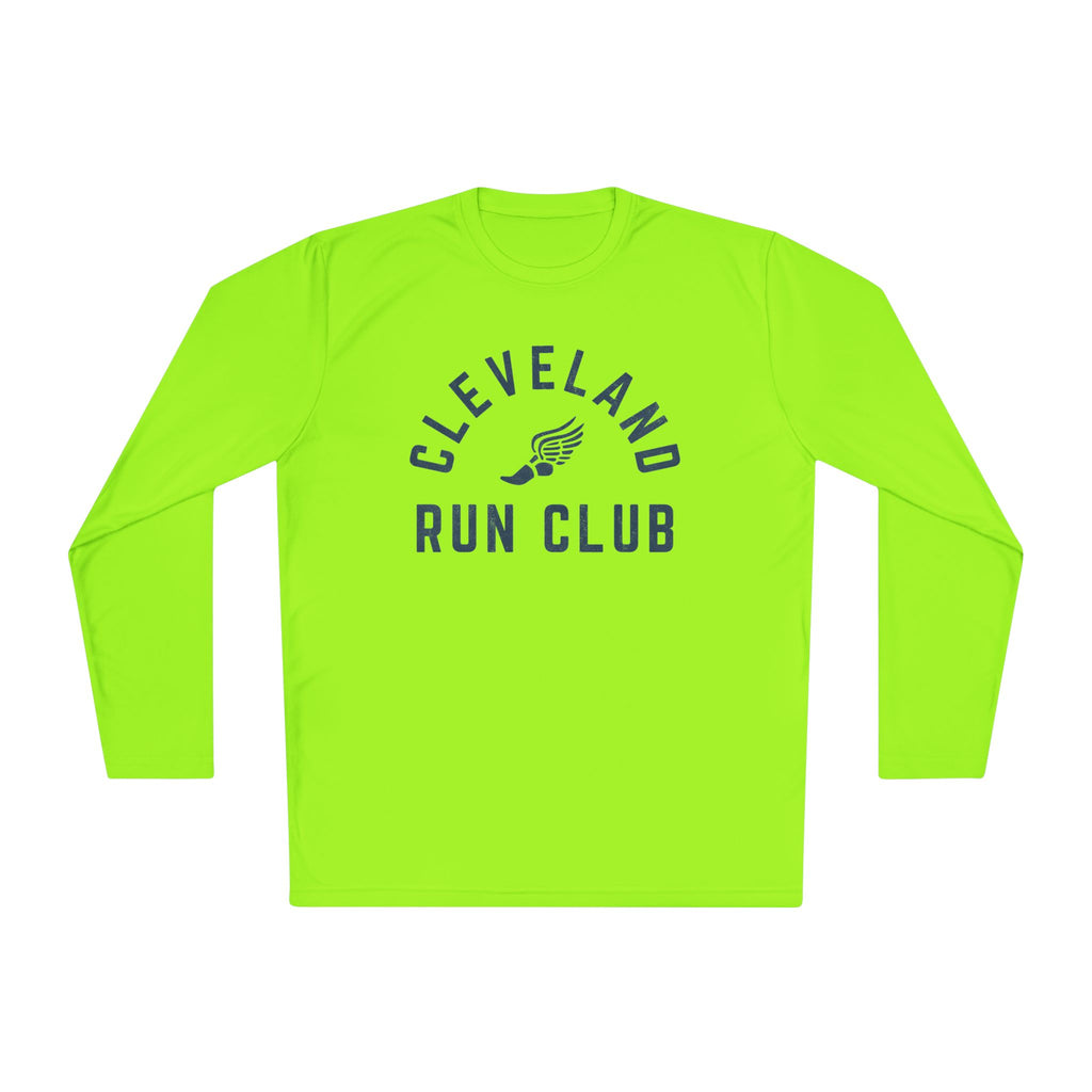 Cleveland Run Club Long Sleeve Athletic Tee