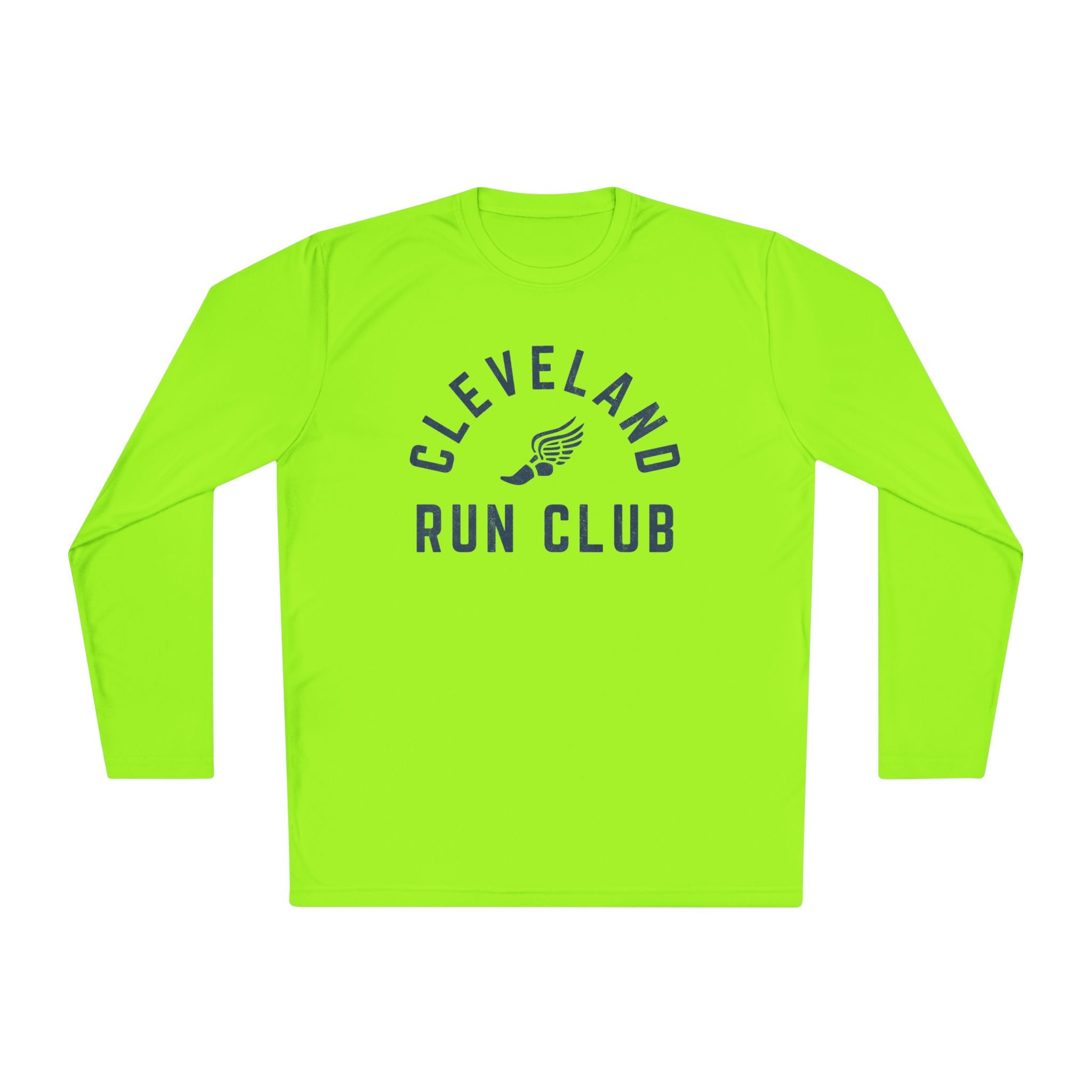 Cleveland Run Club Long Sleeve Athletic Tee