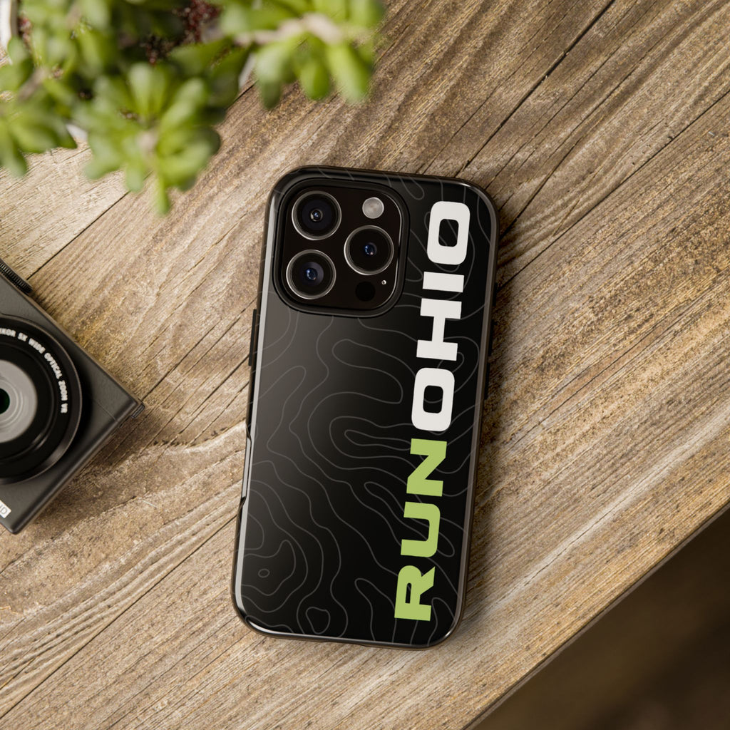 Run Ohio iPhone Case