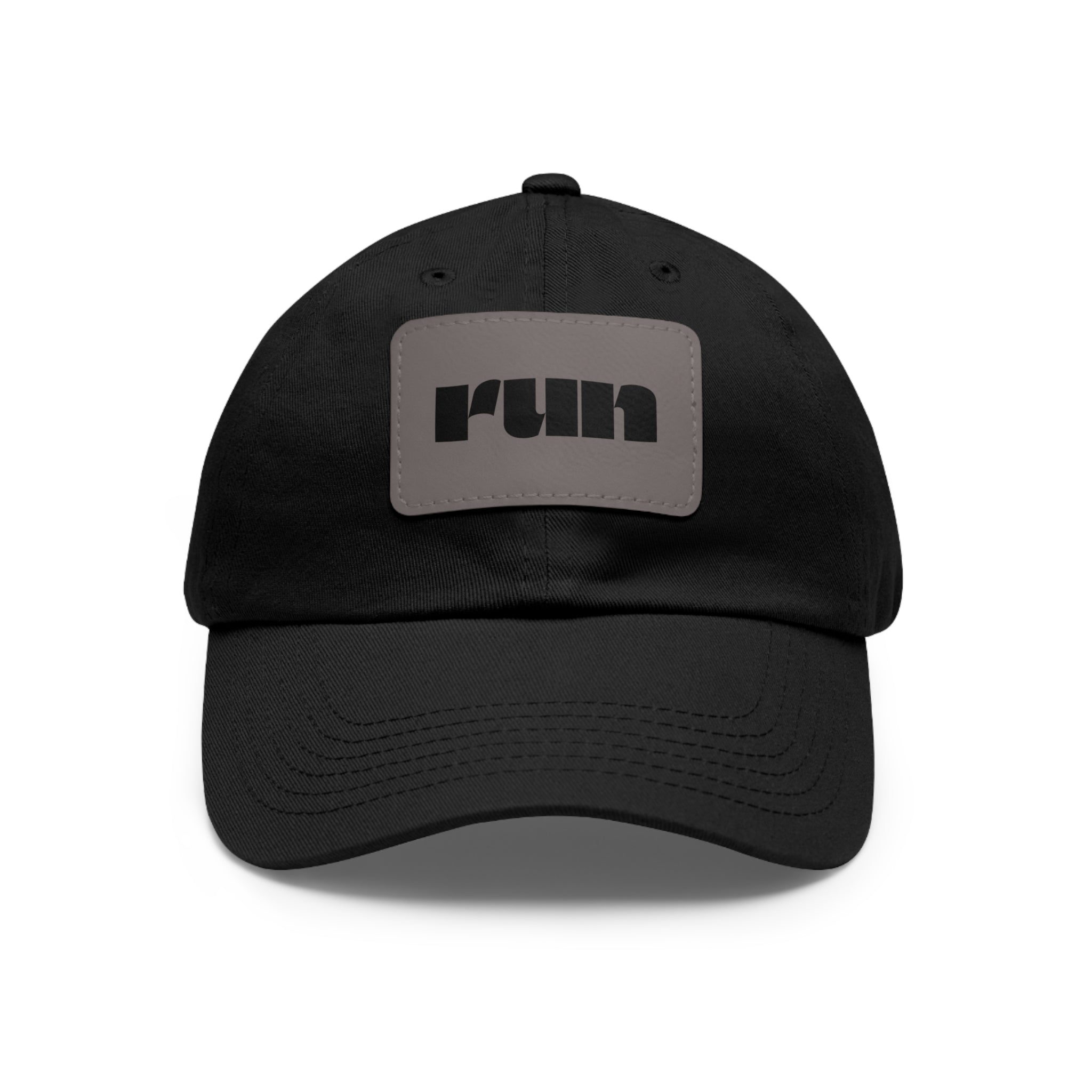 RUN Minimalist Dad Hat