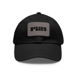 RUN Minimalist Dad Hat