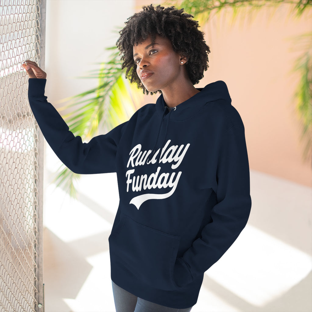 Runday Funday Fleece Hoodie