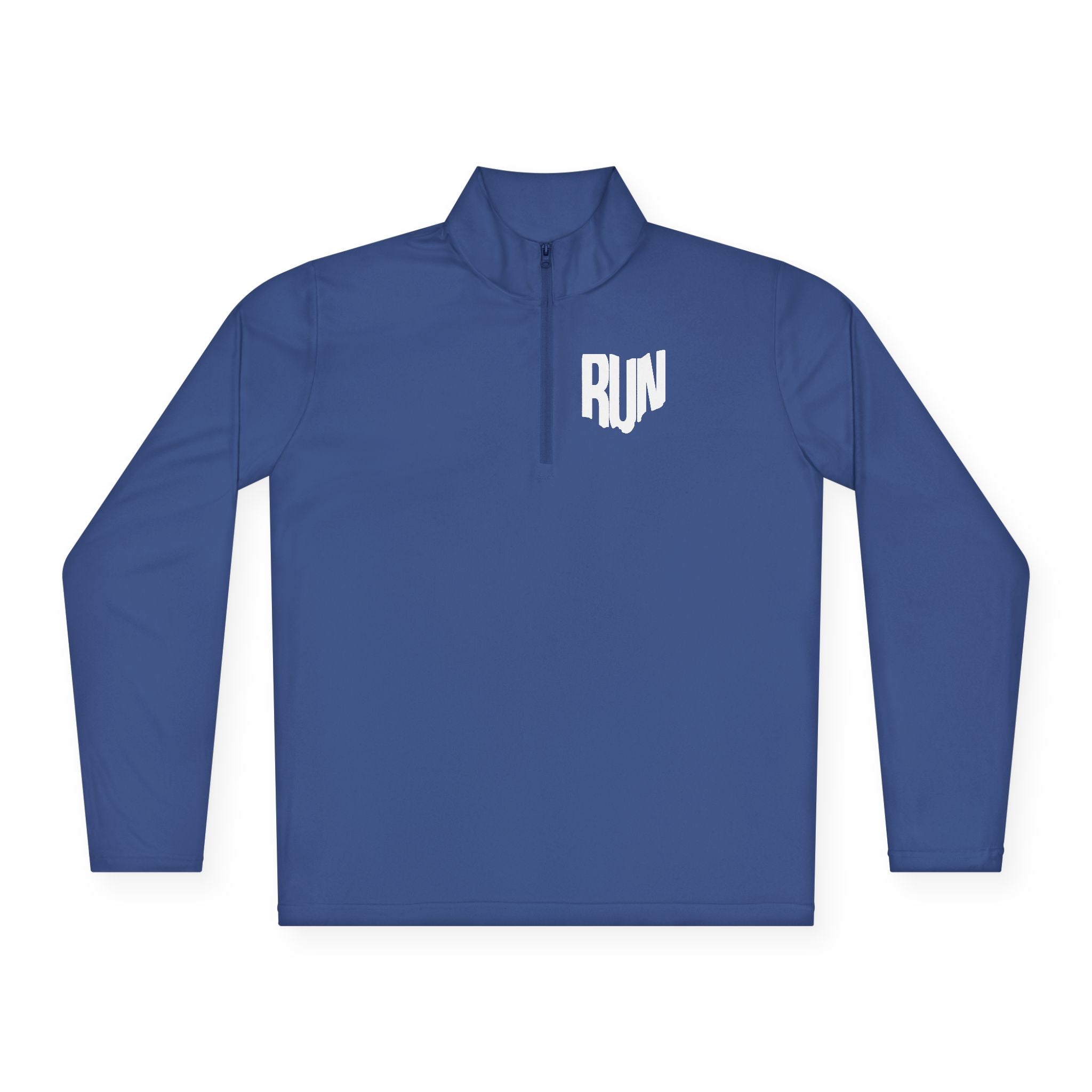 Ohio 'Run' Quarter-Zip Pullover