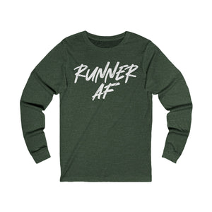 Runner AF | Long Sleeve Tee