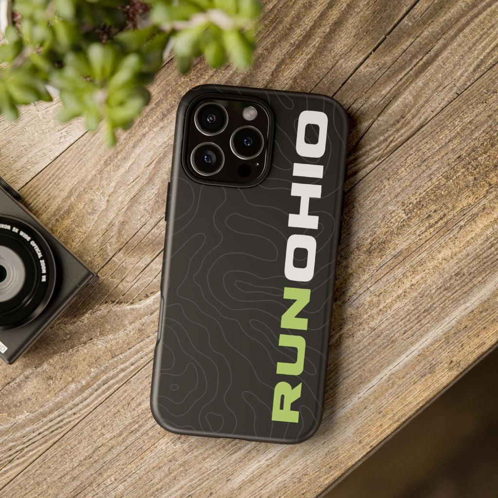 Run Ohio iPhone Case
