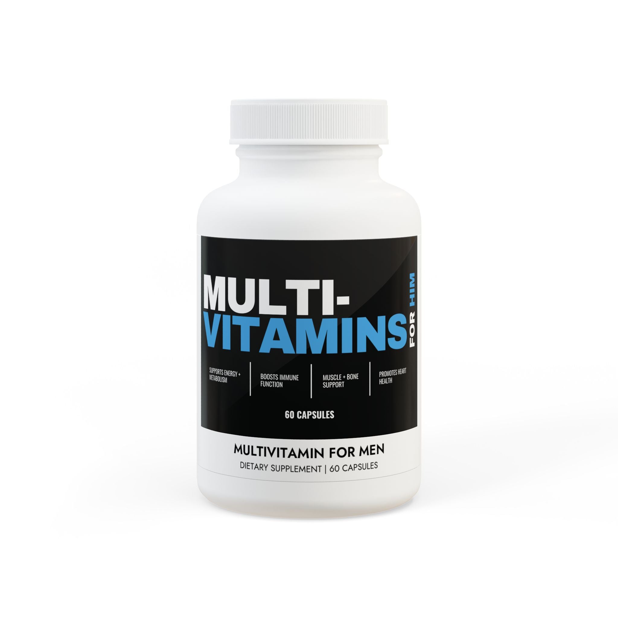 Multivitamins for Men (60 Capsules)