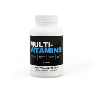 Multivitamins for Men (60 Capsules)