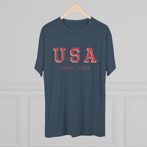 USA Track and Field Tee