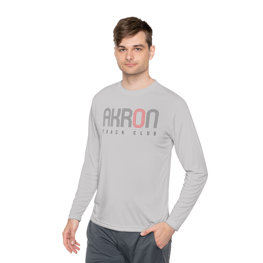 Akron Run Club Long Sleeve Athletic Tee