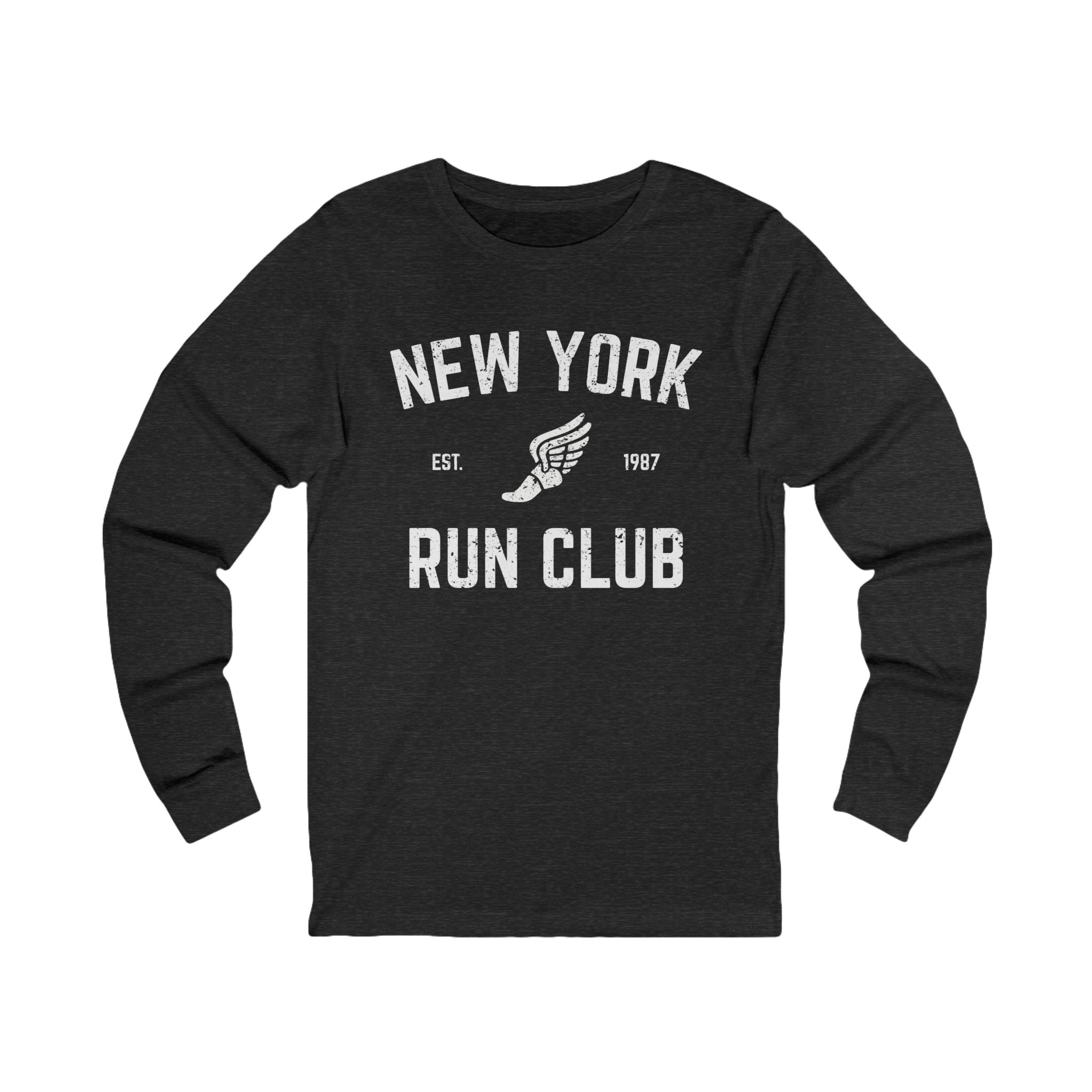 New York Run Club - Long Sleeve Tee