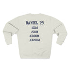 "Track Mom" | Customizable Varsity Sweatshirt