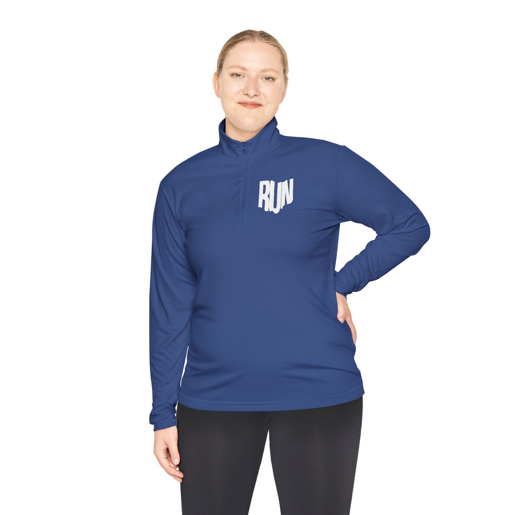 Ohio 'Run' Quarter-Zip Pullover