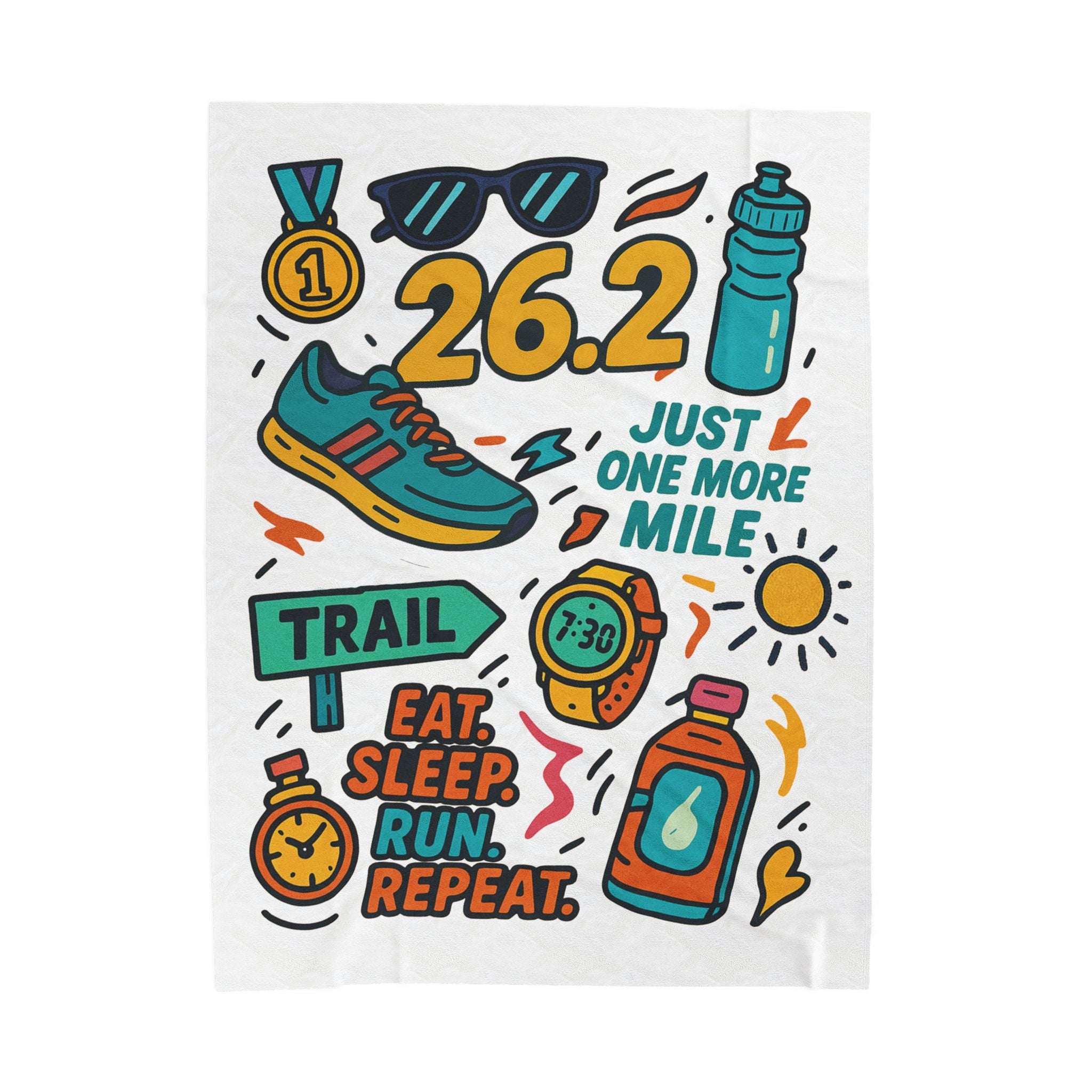 Cozy Runner's 26.2 Blanket