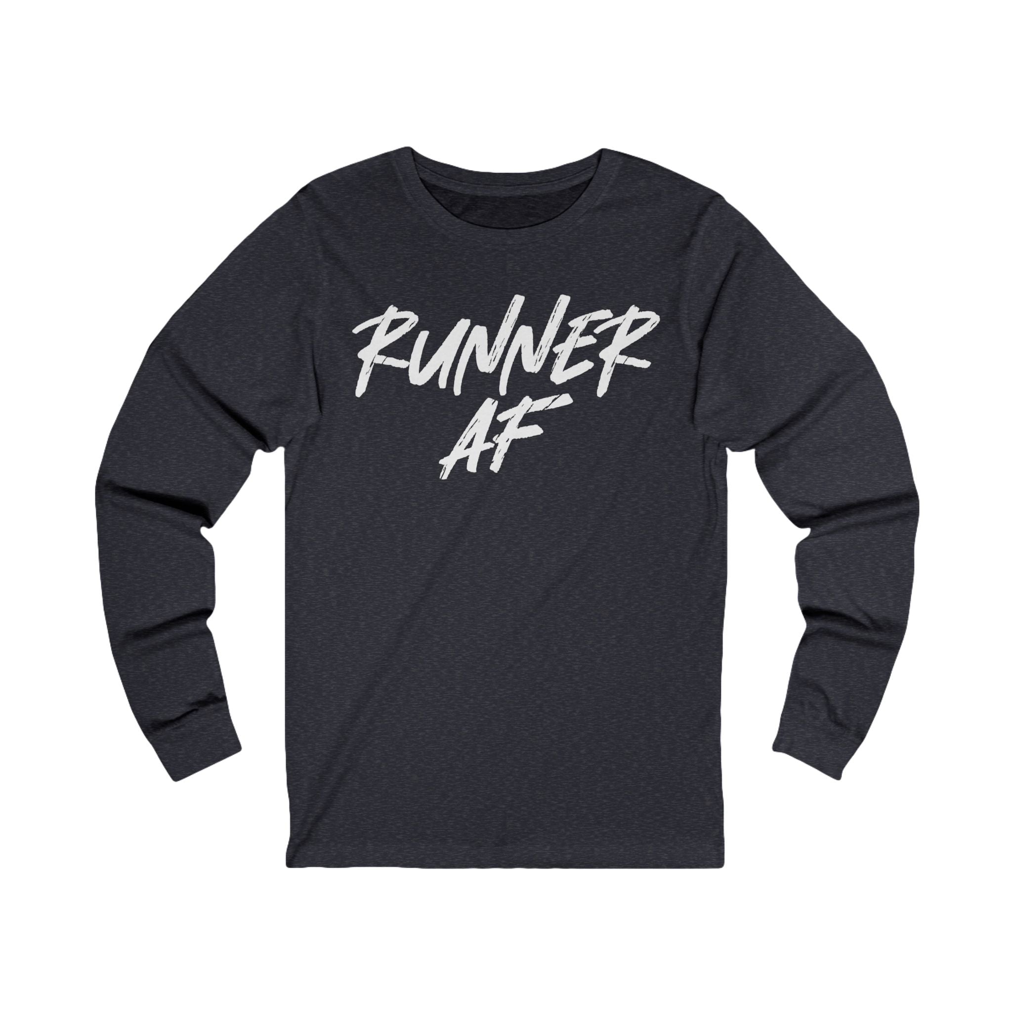 Runner AF | Long Sleeve Tee