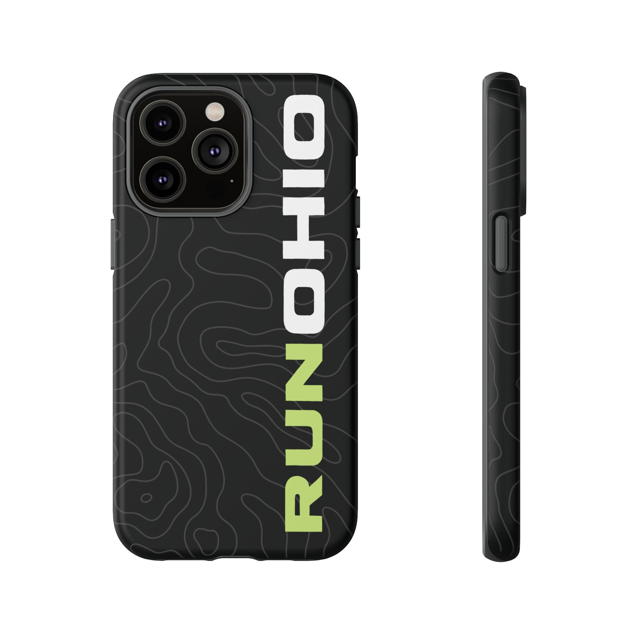 Run Ohio iPhone Case